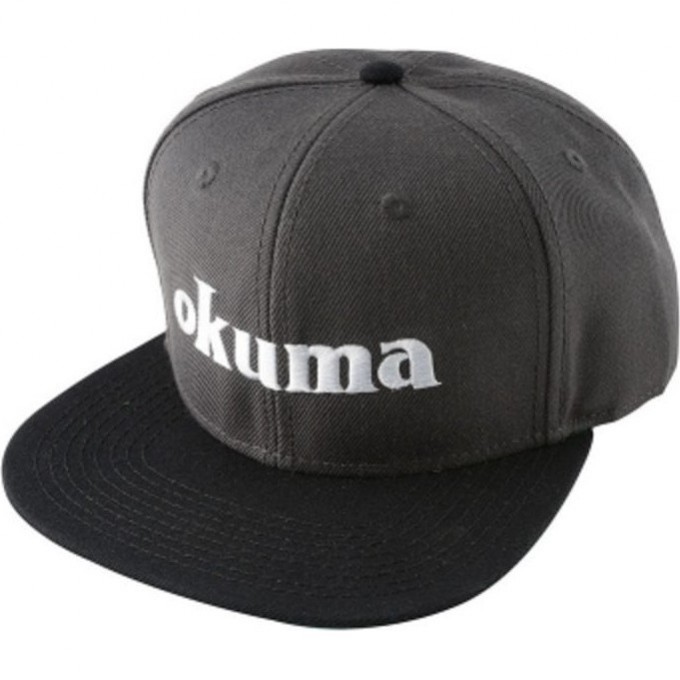 Кепка OKUMA Flat Peaked PA01C012B Кепка OKUMA Flat Peaked PA01C012B