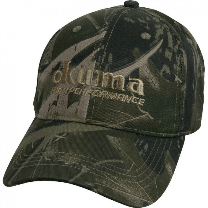 Кепка OKUMA Full Back Camouflage Hat 49710 Кепка OKUMA Full Back Camouflage Hat 49710