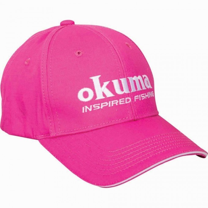 Кепка OKUMA Pink Cotton Cap PA01C011P Кепка OKUMA Pink Cotton Cap PA01C011P