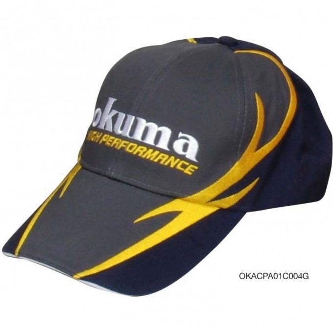 Кепка OKUMA Street Cap Grey PA01C004G Кепка OKUMA Street Cap Grey PA01C004G