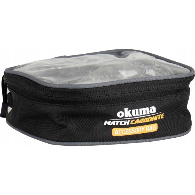 Сумка OKUMA Match Carbonite Accessory Bag (20x20x6.5cm) 54177 Сумка OKUMA Match Carbonite Accessory Bag (20x20x6.5cm) 54177