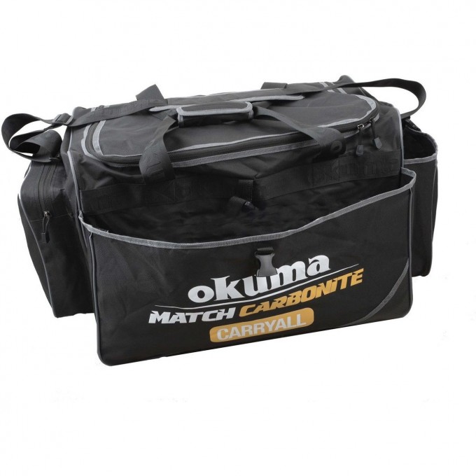 Сумка OKUMA Match Carbonite Carryall 54172 Сумка OKUMA Match Carbonite Carryall 54172