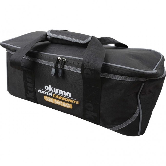 Сумка OKUMA Match Carbonite Cool Bait Bag 54173 Сумка OKUMA Match Carbonite Cool Bait Bag 54173