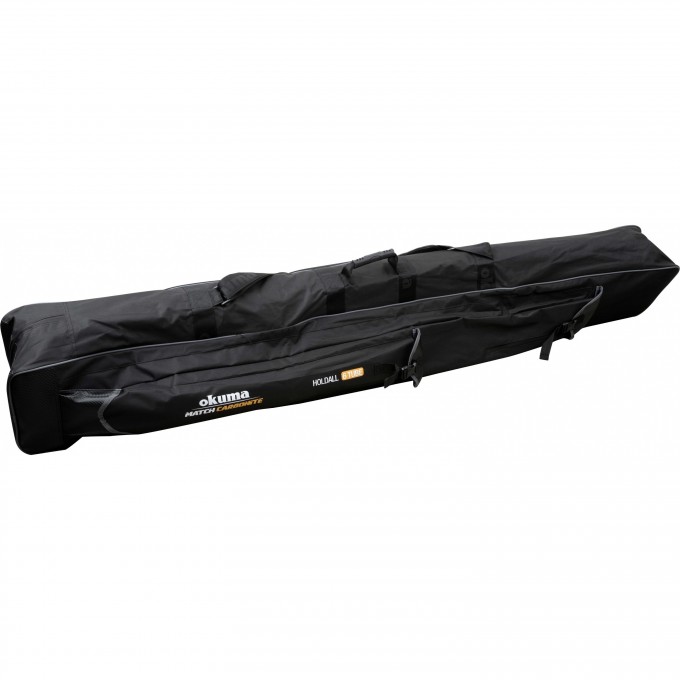 Сумка OKUMA Match Carbonite Holdall 4 Tube 54169 Сумка OKUMA Match Carbonite Holdall 4 Tube 54169