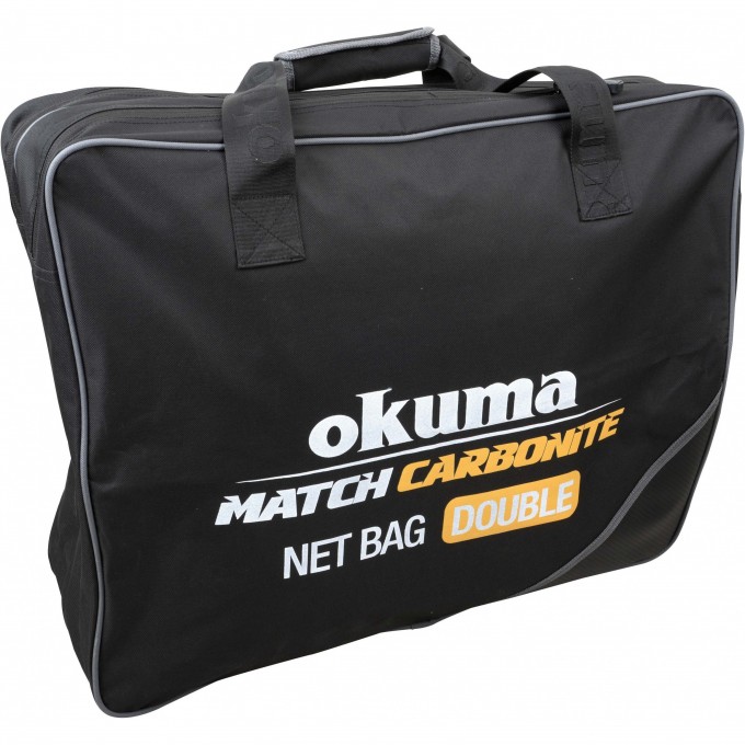 Сумка OKUMA Match Carbonite Net Bag Double 54175 Сумка OKUMA Match Carbonite Net Bag Double 54175