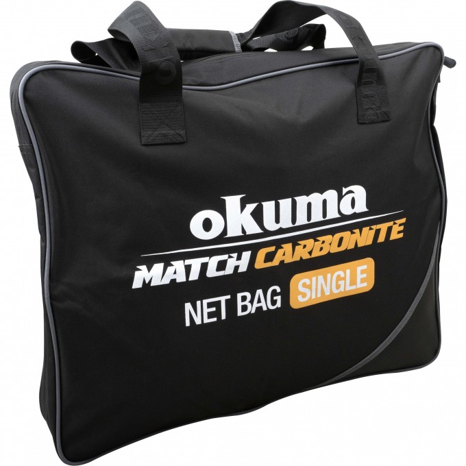 Сумка OKUMA Match Carbonite Net Bag Single 54174 Сумка OKUMA Match Carbonite Net Bag Single 54174