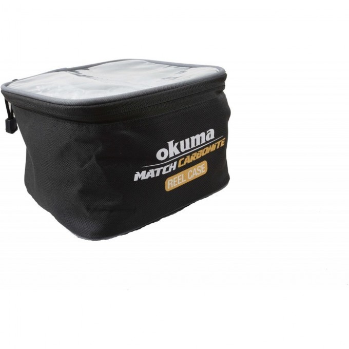 Сумка OKUMA Match Carbonite Reel Case (20x20x13cm) 54176 Сумка OKUMA Match Carbonite Reel Case (20x20x13cm) 54176
