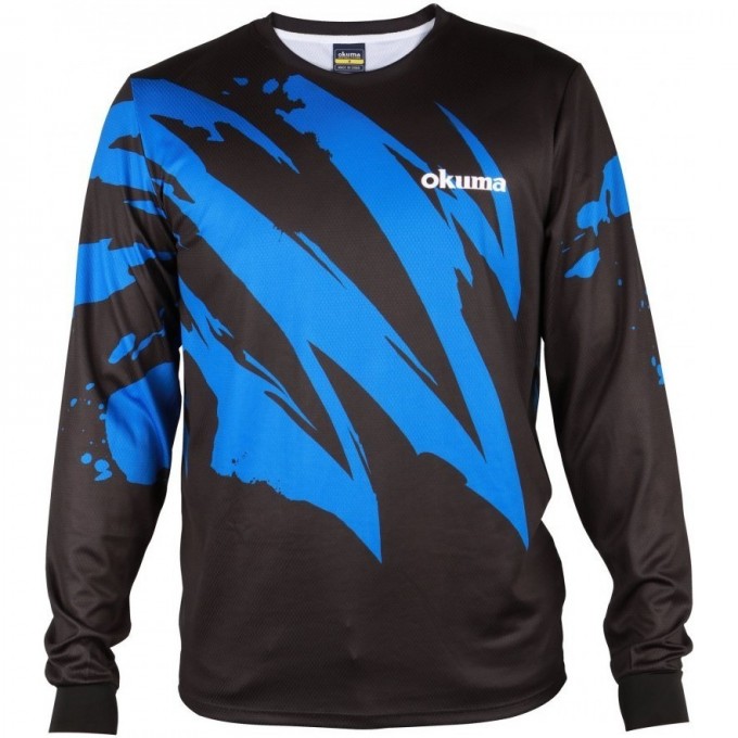 Футболка OKUMA Motif Long Sleeve Shir XL PA01T031BXL Футболка OKUMA Motif Long Sleeve Shir XL PA01T031BXL