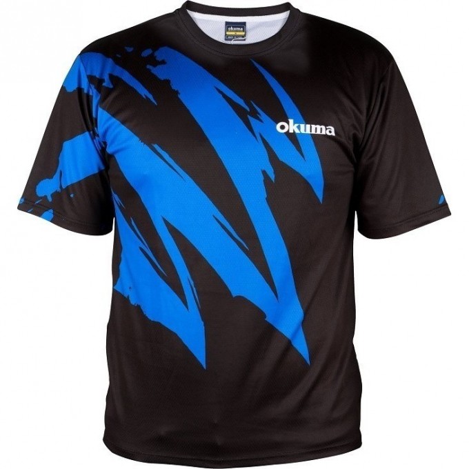Футболка OKUMA Motif Short Sleeve S PA01T032BS Футболка OKUMA Motif Short Sleeve S PA01T032BS