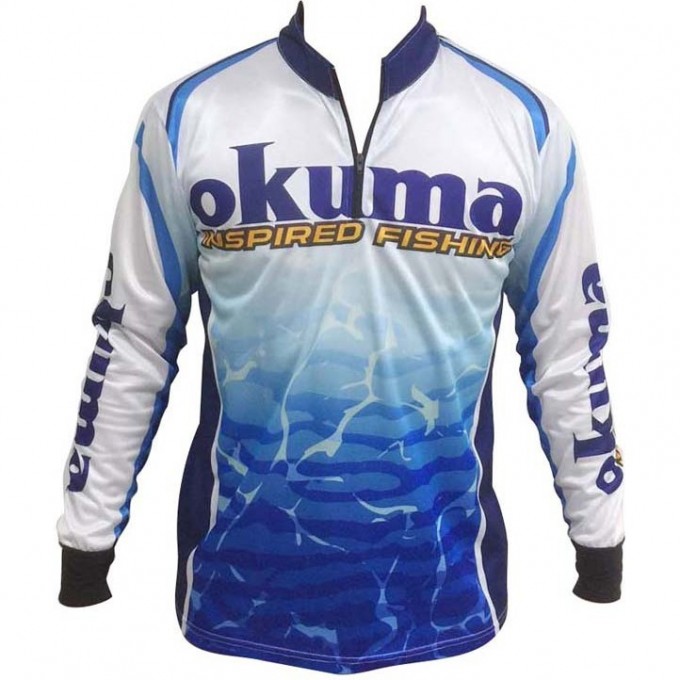 Футболка OKUMA Tournament Jersey S 55007 Футболка OKUMA Tournament Jersey S 55007