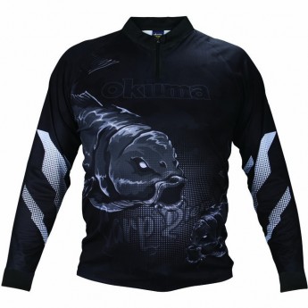 Футболка с длинным рукавом OKUMA CARP JERSEY-XL