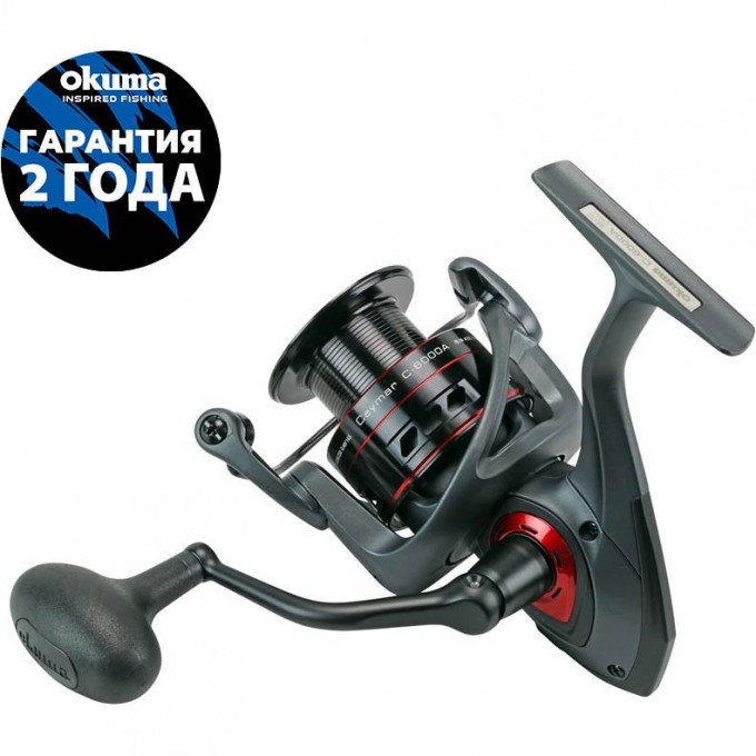 Катушка OKUMA Ceymar 6000A Spinning 4.5:1 C-6000A Катушка OKUMA Ceymar 6000A Spinning 4.5:1 C-6000A