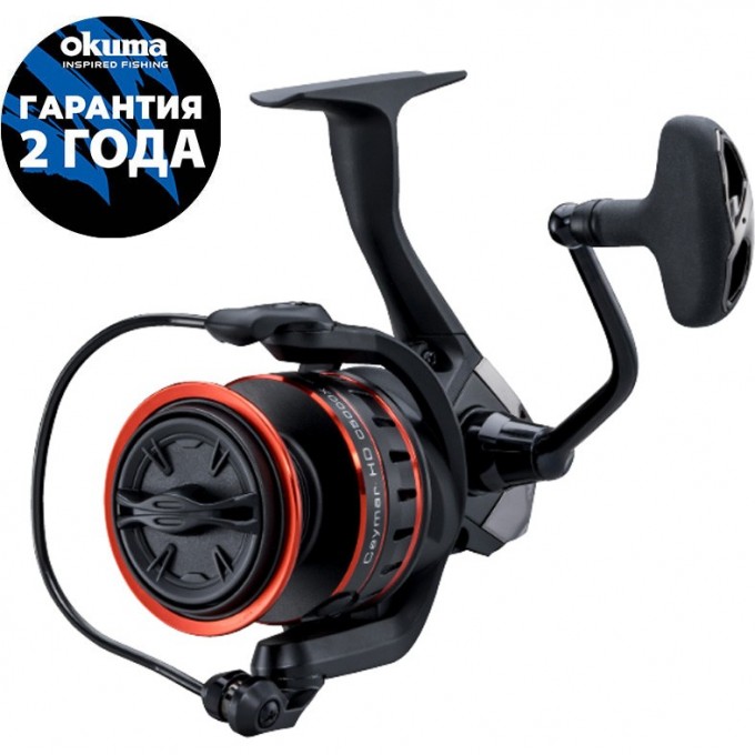 Катушка OKUMA CEYMAR HD C5000XA SPINNING 6.2:1 HIGH SPEED CHD-C5000XA Катушка OKUMA CEYMAR HD C5000XA SPINNING 6.2:1 HIGH SPEED CHD-C5000XA