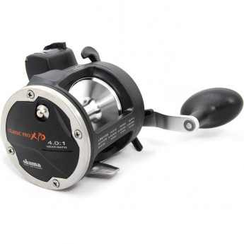 Катушка OKUMA Classic Linecounter XPD- 20DA 2bb