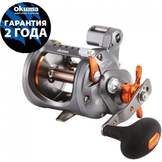 Катушка OKUMA Cold Water 453D Right Hand CW-453D Катушка OKUMA Cold Water 453D Right Hand CW-453D