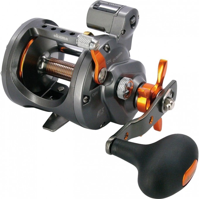 Катушка OKUMA Cold Water Line Counter Lefthand 2+1bb CW-203DLX Катушка OKUMA Cold Water Line Counter Lefthand 2+1bb CW-203DLX