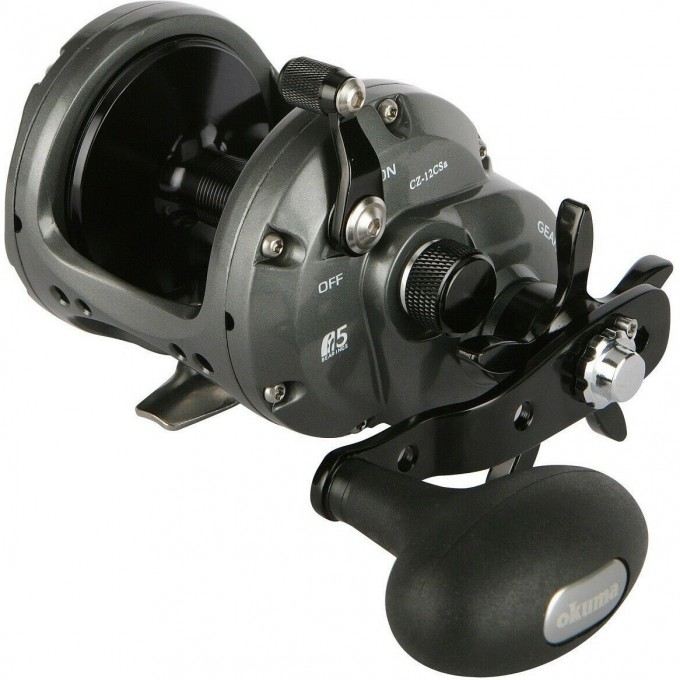 Катушка OKUMA Cortez Black 4+1bb CZ-10CSa Катушка OKUMA Cortez Black 4+1bb CZ-10CSa