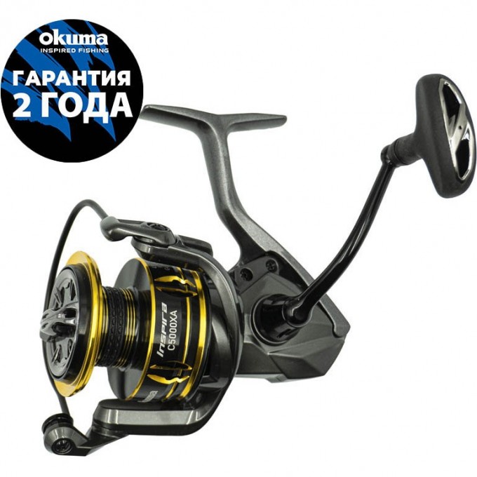 Катушка OKUMA Inspira C5000A Spinning 5.2:1 ISX-C5000A Катушка OKUMA Inspira C5000A Spinning 5.2:1 ISX-C5000A