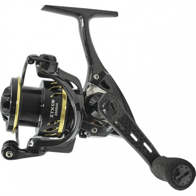 Катушка OKUMA ITX CB 2500H Spinning X.X:1 High Speed ICB-2500HA Катушка OKUMA ITX CB 2500H Spinning X.X:1 High Speed ICB-2500HA