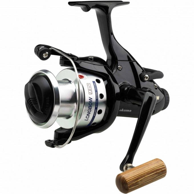 Катушка OKUMA Longbow BaitFeeder 5+1bb LB-60 Катушка OKUMA Longbow BaitFeeder 5+1bb LB-60