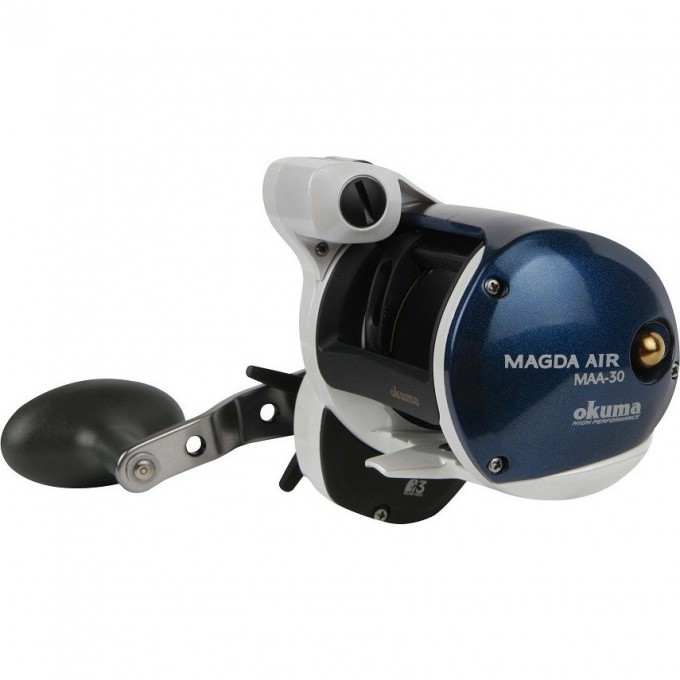 Катушка OKUMA Magda Linecounter DT 0bb MA-15DT-T Катушка OKUMA Magda Linecounter DT 0bb MA-15DT-T
