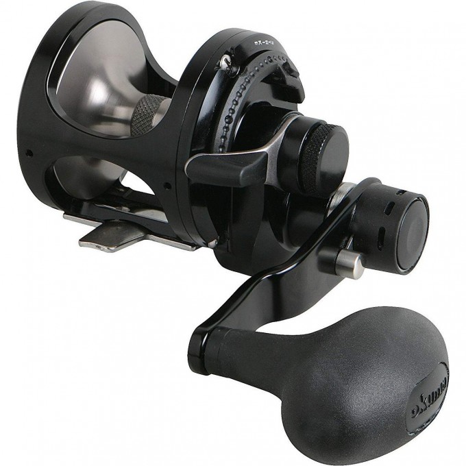 Катушка OKUMA Metaloid M-5IILX 4bb 2 Speed Left Hand 49662 Катушка OKUMA Metaloid M-5IILX 4bb 2 Speed Left Hand 49662