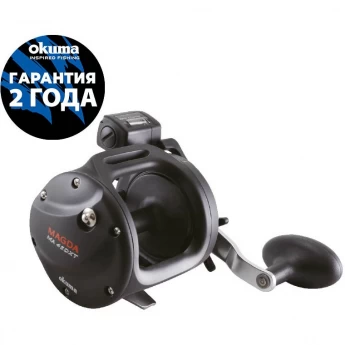 Катушка OKUMA New Magda DT 15DLT Left handed