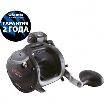 Катушка OKUMA New Magda DXT Pro 20DLXT Left handed