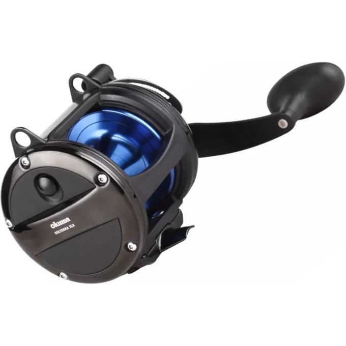 Катушка OKUMA Solterra b SLX 20 IIb RH Trolling 2-Speed 3.8:1 and 1.7:1 SLX-20IIb Катушка OKUMA Solterra b SLX 20 IIb RH Trolling 2-Speed 3.8:1 and 1.7:1 SLX-20IIb