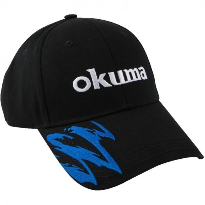 Кепка OKUMA чёрная PA01C017B Кепка OKUMA чёрная PA01C017B