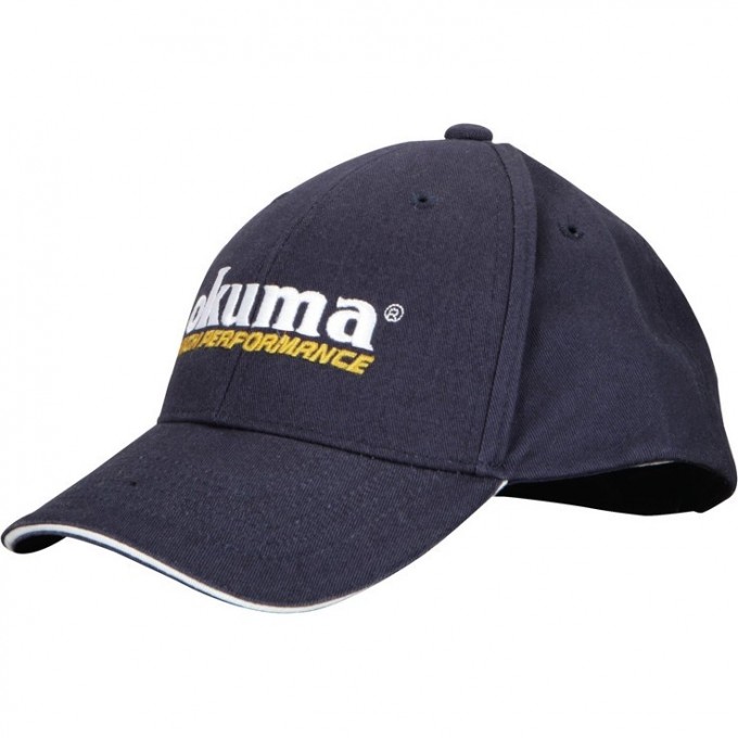 Кепка OKUMA Inspired Fishing тёмно-синяя 43998 Кепка OKUMA Inspired Fishing тёмно-синяя 43998