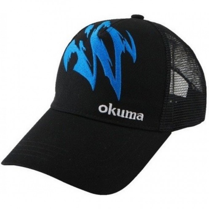 Кепка OKUMA Motif Mesh Cap PA01C018B Кепка OKUMA Motif Mesh Cap PA01C018B