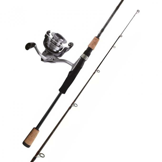 Комбо набор OKUMA: катушка Azaki 40 с плетёной леской и удилище Azaki Spin 8'0" 244cm 7-28g 2sec Azaki-40_br_AZK-S-802ML Комбо набор OKUMA: катушка Azaki 40 с плетёной леской и удилище Azaki Spin 8'0" 244cm 7-28g 2sec Azaki-40_br_AZK-S-802ML