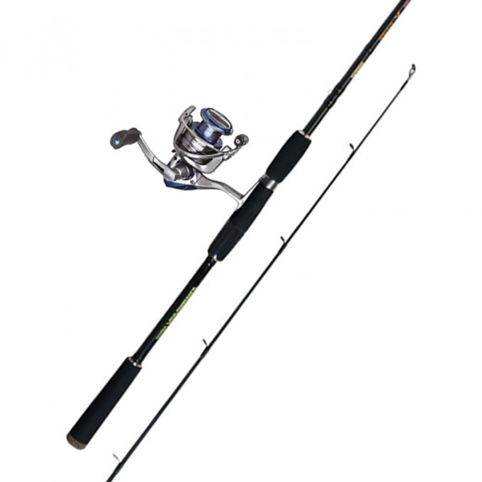 Комбо набор OKUMA: катушка Safina Pro 2500 и удилище Safina-X Spin 7'0" 212cm 5-20g 2sec SNP-2500_SX-S-702ML Комбо набор OKUMA: катушка Safina Pro 2500 и удилище Safina-X Spin 7'0" 212cm 5-20g 2sec SNP-2500_SX-S-702ML