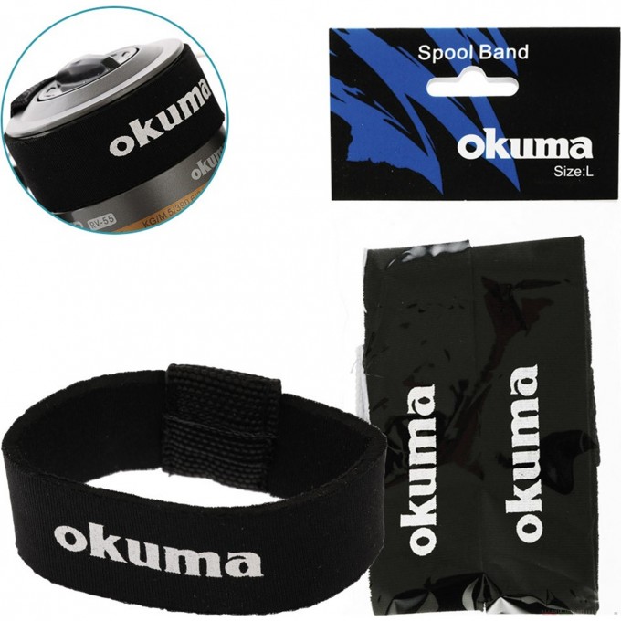 Лескодержатель OKUMA Spool Band L KSCPD07017 Лескодержатель OKUMA Spool Band L KSCPD07017