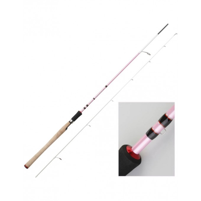 Удилище OKUMA Pink Pearl 7'1" 5-20g ML - 2sec 43996 Удилище OKUMA Pink Pearl 7'1" 5-20g ML - 2sec 43996