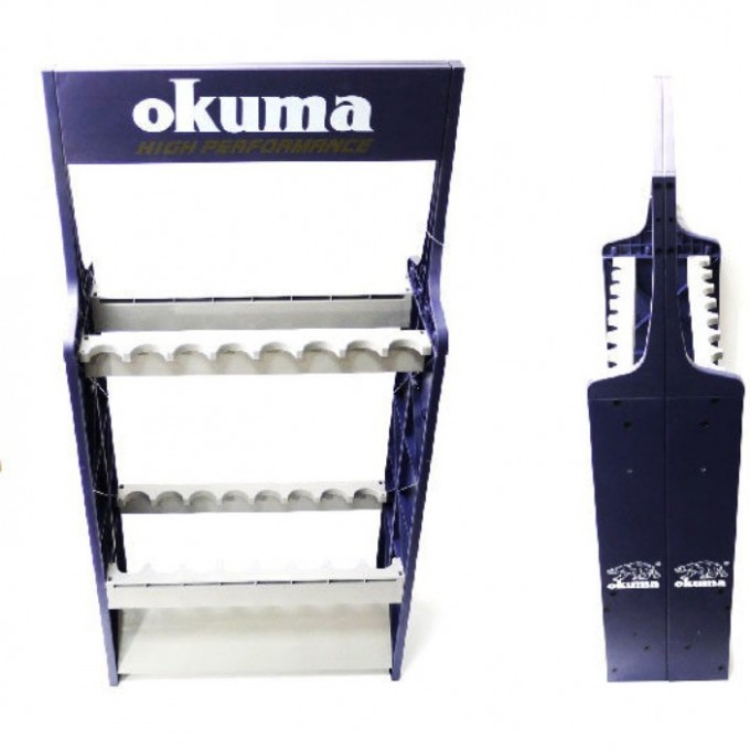 Стойка для удилищ OKUMA Bamboo 32 rods 48273 Стойка для удилищ OKUMA Bamboo 32 rods 48273