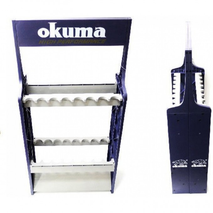 Стойка для удилищ OKUMA Plastic PAOKM1000 Стойка для удилищ OKUMA Plastic PAOKM1000