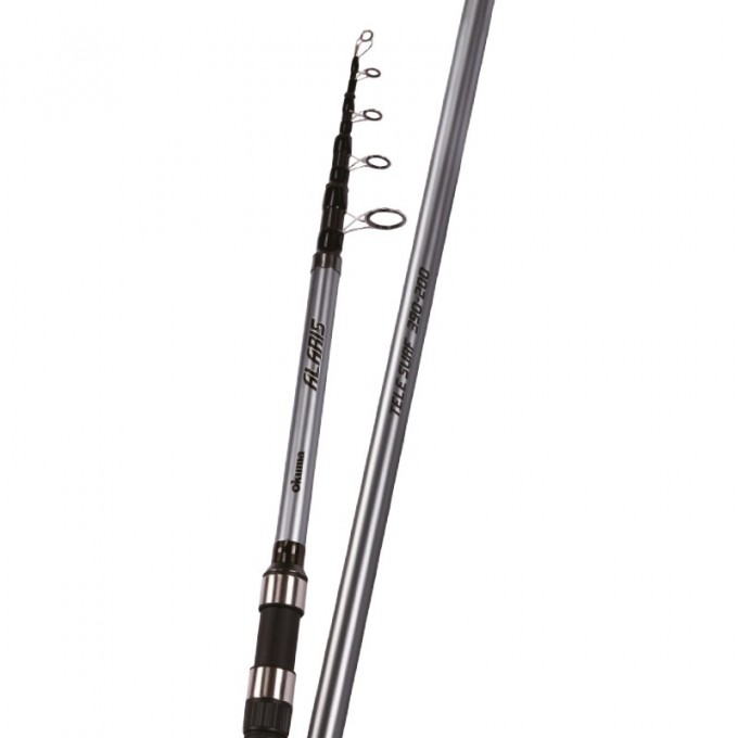 Удилище OKUMA Alaris Tele Surf 420cm 100-200g 5sec ALS-S-1405H-T Удилище OKUMA Alaris Tele Surf 420cm 100-200g 5sec ALS-S-1405H-T