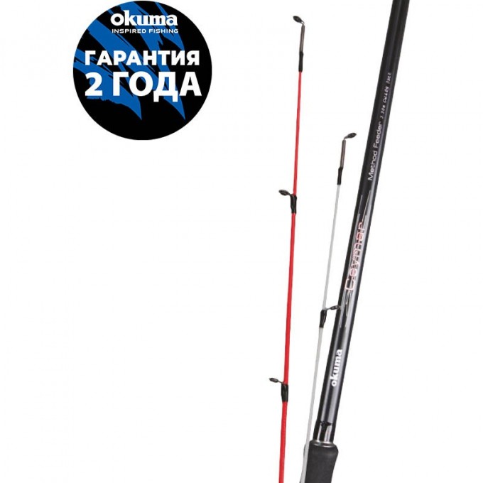 Удилище OKUMA Ceymar Feeder 12'0" 360cm 60-120g 3sec MHC/MG/MLG C-F-1203H Удилище OKUMA Ceymar Feeder 12'0" 360cm 60-120g 3sec MHC/MG/MLG C-F-1203H