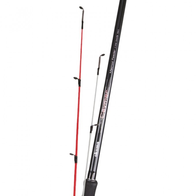 Удилище OKUMA Custom Black Method Feeder 12' 360cm -->60g 3sec MG/MLG/LG CB-F-1203MH_60g Удилище OKUMA Custom Black Method Feeder 12' 360cm -->60g 3sec MG/MLG/LG CB-F-1203MH_60g