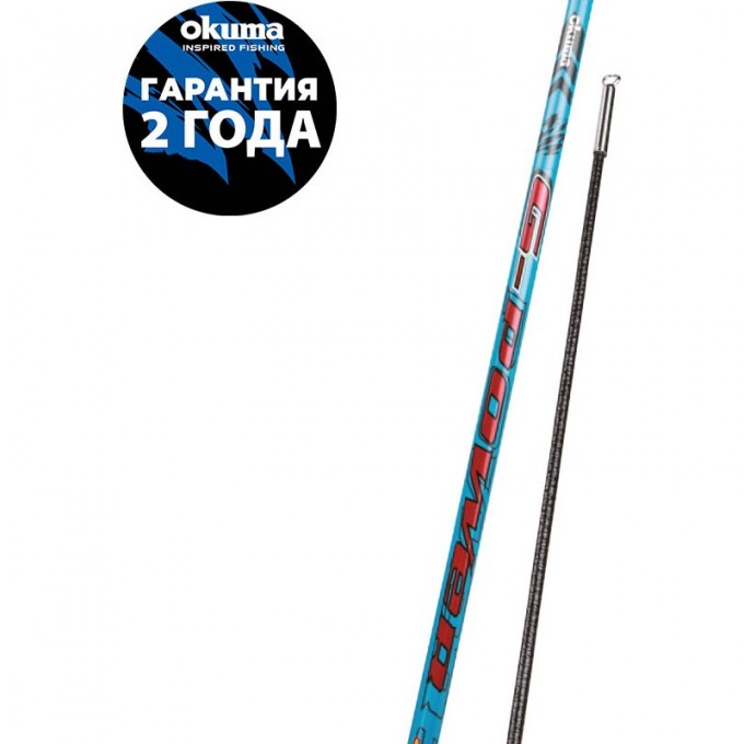 Удилище OKUMA G-Power Tele Pole 700cm 7sec G-Power_Pole_7007M Удилище OKUMA G-Power Tele Pole 700cm 7sec G-Power_Pole_7007M