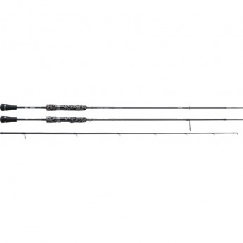 Удилище OKUMA Guide Select Light Finesse Spinning 6'6" 197cm XUL 1-6g 2pcs