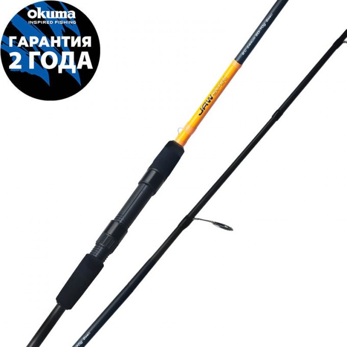 Удилище OKUMA Jaw Spin 7'6'' 229см ML 10-35гр. 2сек JAW-S-762ML Удилище OKUMA Jaw Spin 7'6'' 229см ML 10-35гр. 2сек JAW-S-762ML