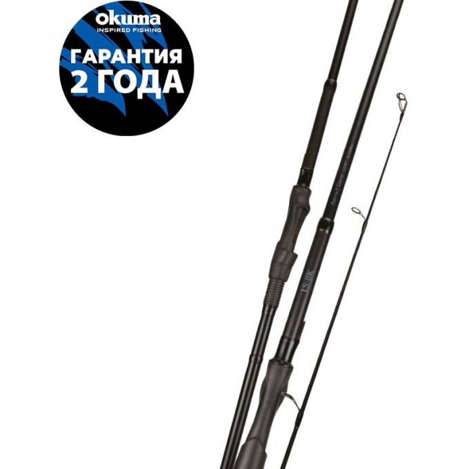 Удилище OKUMA LS-8K Carp 13'0'' 3.50lbs 2sec LS8K-CA-1302XH Удилище OKUMA LS-8K Carp 13'0'' 3.50lbs 2sec LS8K-CA-1302XH