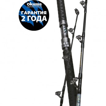 Удилище OKUMA Makaira Trolling 5'10'' 80lbs 1sec Straight Butt