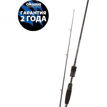 Удилище OKUMA Psycho Perch Spin 7'3'' 220cm 3-18g 2sec Solid TIP