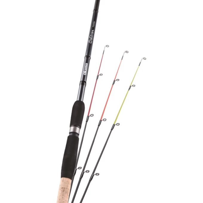 Удилище OKUMA Solitron Feeder 11'0" 3.30m 30-70g 3sec MHC/MC/MLG SO-F-1103MH Удилище OKUMA Solitron Feeder 11'0" 3.30m 30-70g 3sec MHC/MC/MLG SO-F-1103MH
